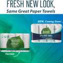Seventh Generation 100% Recycled Paper Towels, 2-ply, 8 Count, Pack of 4