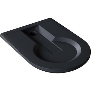 Made For Amazon Wall Mount, for Echo Dot (4th & 5th Generations) (Black)