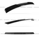 WheelX 2Pcs Roof Top Spoiler & Rear Spoiler Compatible with 2018-2022 Honda Accord, V Style JDM Duckbill Fits for 4 Door Sedan, Trunk Exterior High Kick Tail Deck Lid Wing Lip (Glossy Black)