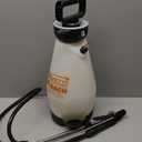 Smith Performance Sprayers 190447 2 Gallon Bleach Sprayer for Pros Removing Mold, Degreasing or Cleaning, White