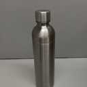 Stainless Steel Carbonating Bottle 33 oz | Compatible with Aarke Carbonator 3, SodaStream Duo & Plastic Bottles | Not for models Aqua Fizz & Jet | No Expiry | Plastic-Free