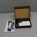 Compressed Air Duster, 130,000RPM Ultra-Powerful Cordless Electric Air Duster with 8000mAh Rechargeable Battery, 4-Gear Adjustable Air Blower for Keyboard, Computer, Car, Home Cleaning (Black)