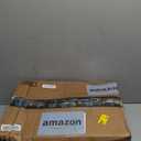 Nightstand with Outlet,Modern Bedside Table with Storage Drawer and Open Wood Shelf, for Living Room, Bedroom and Small Spaces, Accent Night Stand with Solid Wood Legs, Easy Assembly, Brown