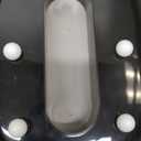 Pooqla Decorative Led Light Up Number Letters, Black Plastic Marquee Number Lights Sign for 80th Birthday Party Wedding Decor Battery Operated Black Decoration 80 (8.86 in)