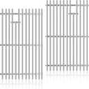 Criditpid Grill Grates for Home Depot Nexgrill 4 Burner 720-0830H, 720-0783E, 720-0783C, 5 Burner 720-0888, 720-0888N, Grill Replacement Parts for Kenmore, Uniflame, 17" Stainless Steel Cooking Grids