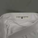 Alimens & Gentle Mens Dress Shirts 4-Way Stretch Long Sleeve Collared Casual Solid Wedding Dating Button Down Shirt (Small, White)