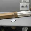 LazBlinds No Drill Cordless Roman Shades for Windows, 47" W x 64" H, White