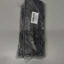 2 x Della Gao Insulated Lunch Bag for Women Men, Waterproof Small Lunch Tote Lunch Box, Reusable Lunch Bags for Work, Party, Travel and Picnic (Black)