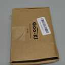 Goo-Ki (6Pack 6.3 Inch(160mm) Modern Brushed Brass Cabinet Pulls, Gold Cabinet Handles for Dresser,Wardrobe&Cupboard,Zinc Alloy Kitchen Cabinet Handles