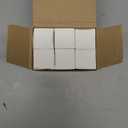 Candelabra Led Light Bulbs B11/C35 Dimmable Edison Light Bulbs Daylight White 4000K,8W,E12 Base Ceiling Fan Light Bulbs,Pack of 6