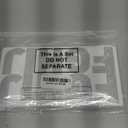 Harloon 232 Pcs 24 Sheets Large Glitter Letter Stickers Big Font Alphabet Letter Self Adhesive Letters Kit Mailbox Stickers for Mailbox Bulletin Boards Classroom Home, Silver, 2.5 Inch