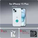 for iPhone 15 Plus Case Glitter, Shiny Bling Sparkly Design Phone Cover for Women Girls Cute Soft TPU Slim Shockproof Protective Phone Case for iPhone 15 Plus 6.7", Pink