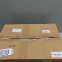 CroBlissful 5 Pack Decorative Wood Crates for Display 5 Sizes Rustic Nesting Wooden Crates Vintage Storage Container Boxes with Handles Handmade Decorative Baskets Bin for Farmhouse (Classic Color)