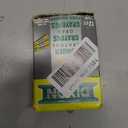 DIXON Industrial Lumber Marking Crayons, 4.5" x 1/2" Hex, Yellow, 12-Pack (X49600)