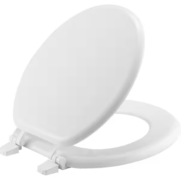 White Toilet Seat
