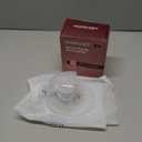 Momcozy M5 Full Set Collector Cup, Original M5 Breast Pump Replacement Accessories, with Double-Sealed 24mm Flanges
