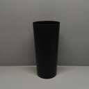 Toilet Brush Cup Holder Sturdy Plastic Bathroom Brush Container for Cleaning Essential Toilet Cleaning Tool Stylish Organized Design for Restrooms