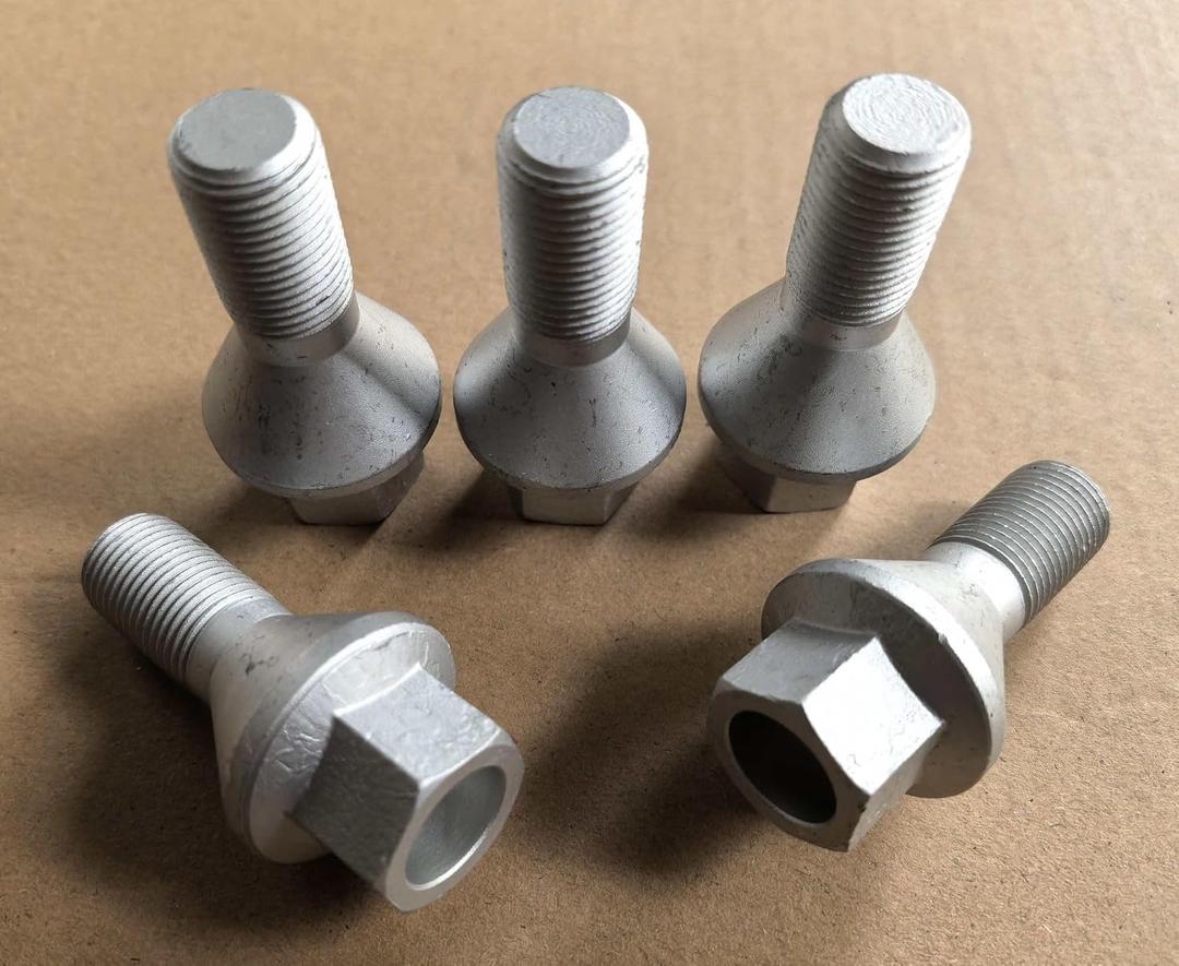 5PCS M16-1.50 Wheel Lug Bolts 610-705 21mm Hex, 23mm Thread Length Replacement for 2014-2025 Ram ProMaster 1500 2500 3500 Van Front or Rear