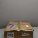 Drawstring Backpack Sublimation Blanks, Thickened Fabric White Cotton Canvas DIY for Tie Dye Bulk 48PCS