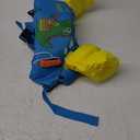 HeySplash Toddler Swim Vest, Toddler Floaties Fit 13-30 Lbs, Puddle Kids Jumper with Adjustable Strap, Pool Float Jacket Arm Floaties Baby Floatie Water Wing, Pool Sea Swimming Aid (E-6-15kg Dinosaurs)
