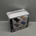 ISWEES Car Bed SUV Air Mattress, Car Air Mattress with Home Power Adapter, Electric Pump, 2 Inflatable Pillows and 2 Footrests for Back Seat, Side Seat, Trunk Sleeping, Thickened Camping Bed - Black