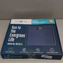 RunStar 550lb Bathroom Digital Scale for Body Weight with Ultra-Wide Platform and Large LCD Display, Accurate High Precision Scale with Extra-High Capacity (Blue Black)