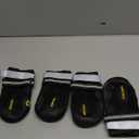 QUMY Dog Shoes for Large Dogs, Medium Dog Boots & Paw Protectors for Winter Snowy Day, Summer Hot Pavement, Water-Resistant in Rainy Weather, Outdoor Walking, Indoor Hardfloors Skid-Resistant Sole (Size 8: 3.0''x3.3"(W*L) (Pack of 4))