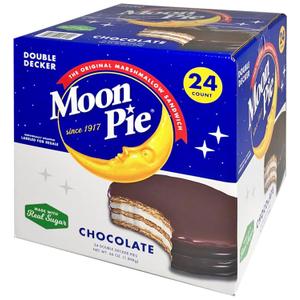 MoonPie Chocolate Double Decker Pie, 2.75 oz., 24 ct. BB 08/02/25 