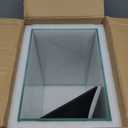 Vimvins 5 Gallon Glass Fish Tank, Easy to Maintain Small Aquarium for Betta/Snails/Shrimp and Aquatic Planting.