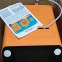 3D Printer for Kid, Safe for Children, Toy 3D Printer, STEM Learning Mate, Wi-Fi & App Control, Weekly Update Toy Library, Touch Screen, Mini Size, Easy Setting/One Click to Print