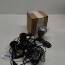 Led Spotlights Outdoor, Warm White 12W Spot Lights Indoor,120V Ceiling Light,Landscape Lighting for Wall,Pond,Picture,Garden,Yard with US 2-Plug(4 Pack)