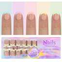 press on nails (Style-3, Style-A)
