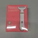 2 x 4-in-1 Facial Hair Removal for Women, Electric Painless Shaver, USB Rechargeable, Lip Chin Cheek Trimmer