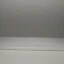 Lithonia Lighting 4 Foot Replacement Acrylic Diffuser Lens, Clear Prismatic Replacement Cover for 48-Inch LB Series Narrow Body Curved Wraparound Ceiling Light Fixture for Shop Lights