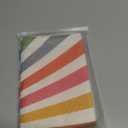 Summer Pillow Covers 18x18 Set of 2 Colorful Stripes Yellow Sunshine Decorations Outdoor Throw Pillows Boho Rainbow Sun Pillowcase Linen Decor Modern Farmhouse Cushion Case for Home Bedroom