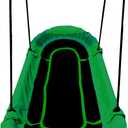Platform Boat Swing 66 inch-Hanging Hammock Lounger Swing for Tree Backyard Porch Beach Park Playground Teens and Adult