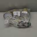 keysays 3 Pack Cordless Table Lamp, Portable Battery Operated Lamp with 3 Color Temps and Stepless Dimming, Rechargeable Table Lamp for Dinner, Desk, Cafe, Outdoor (Brushed Gold)