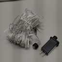 Twinkle Star 300 LED Curtain String Lights, 8 Modes Plug in Fairy Lights for Bedroom,Wedding,Party,Birthday, Hanging Twinkle Light for Indoor Outdoor Wall Window Backdrop Decoration, Warm White