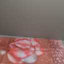 Happy 85th Birthday Banner Backdrop - 85 Birthday Party Decorations Supplies for Women or Men - Rose Gold 4 x 6ft