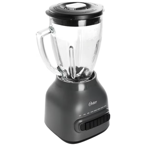 Oster Easy-to-Clean Blender with Dishwasher-Safe Glass Jar with a 20 oz. Blend-n-Go Cup: 700W, 8 Speeds, Smoothie Blender