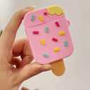 Ice Cream Airpod Case 3 Pack