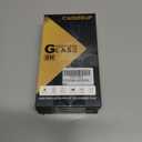 3 x [4+3 Pack Screen Protector Compatible with Galaxy A15 5G, 4 Tempered Glass with 3 Camera Lens Protectors, High Clarity, Anti-Shatter, Bubble Free