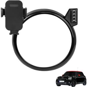 KAKSEY Car Phone Holder Compatible with BMW MINI Cooper 2007-2013 Auto Accessories Screen Fixed Clip, Mobile Cellphone Mount Navigation Screen Bracket Hands-Free