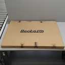 Becko US 1000-pc Jigsaw Puzzle Board with Bracket/Stand, Portable Jigsaw Puzzle Table with 2 Angle Adjustments, Premium Smooth Flannel Surface, for 1000 Piece Horizontal/Vertical Jigsaw Puzzles