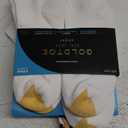 GOLDTOE Men's 656P Cotton Ankle Athletic Socks, Multipairs-Large