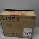 Livex Lighting 13662-05 Somerville 2-Light Bath Light, Chrome, 15 x 6.5 x 9