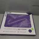 Purple Ultimate Seat Cushion | Pressure Reducing Grid Designed for Ultimate Comfort | Designed for Gaming | Made in The USA