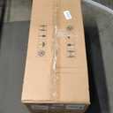 Hermitlux 30 inch Built-in/Insert Range Hood, 600 CFM 3 Speed Vent Hood, Ducted/Ductless Convertible, Stainless Steel Range Hoods with Bright LED Light, Baffle Filters and Charcoal Filters