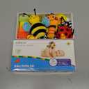 Infinno Baby Wrist Rattle Socks and Foot Finder Set, Perfect Baby Toys for 0-12 Months Newborn Boys and Girls As Shower Gifts, Garden Bug Series