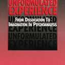 Unformulated Experience: From Dissociation to Imagination in Psychoanalysis (Relational Perspectives Book) (Relational Perspectives Book Series)